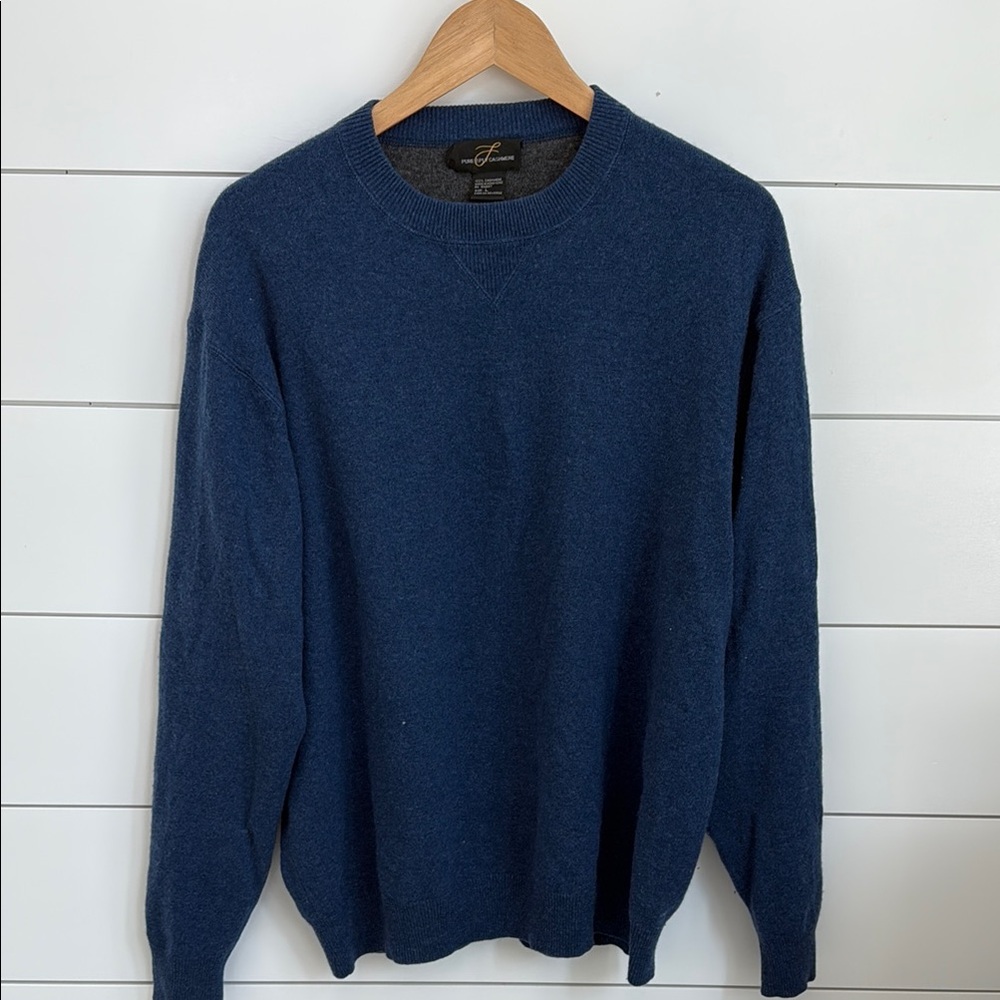 Men's Blue Sweater
